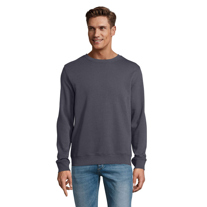 COMET - COMET SWEATER 280g - kopen of bedrukken - Deep Charcoal Grey