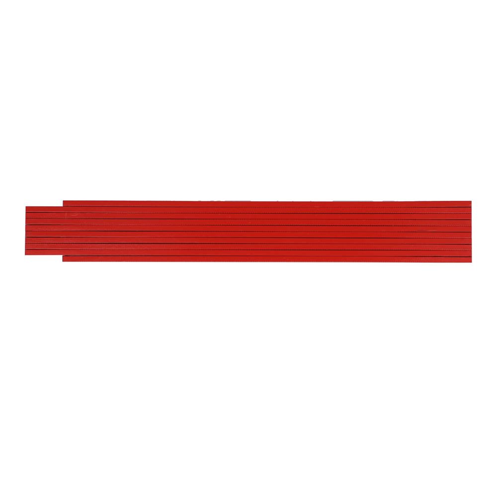 Duimstok hout 2m premium gekleurd