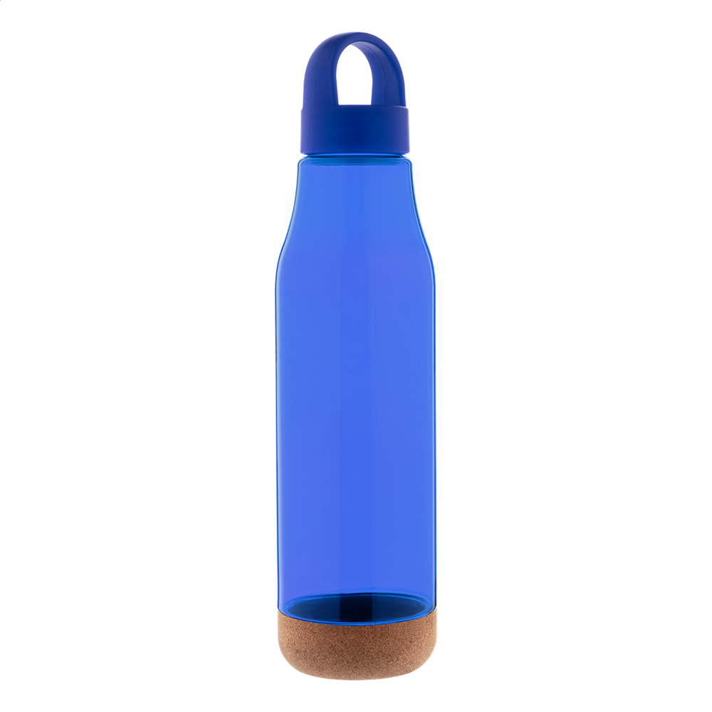 Cortex - RPET-fles - bedrukt of onbedrukt verkrijgbaar - blauw