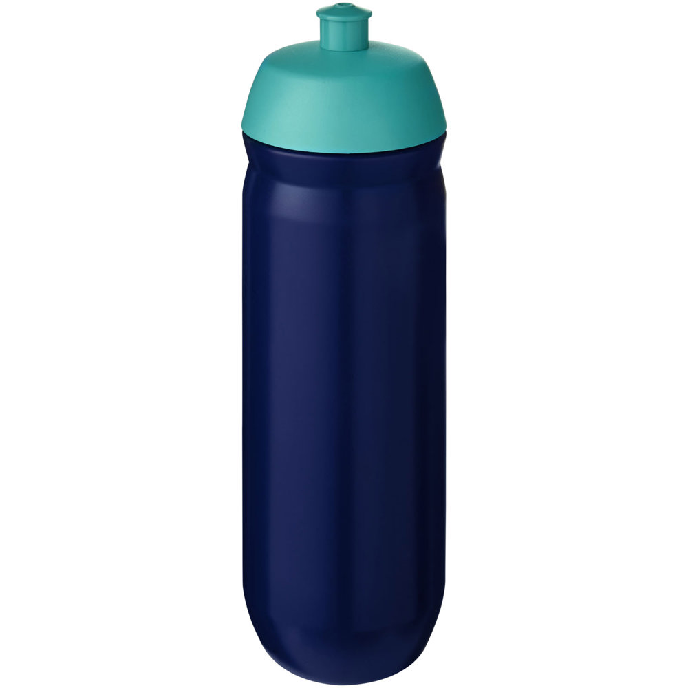 HydroFlex™ knijpfles van 750 ml - met logo of onbedrukt bestellen - Aquablauw, Blauw