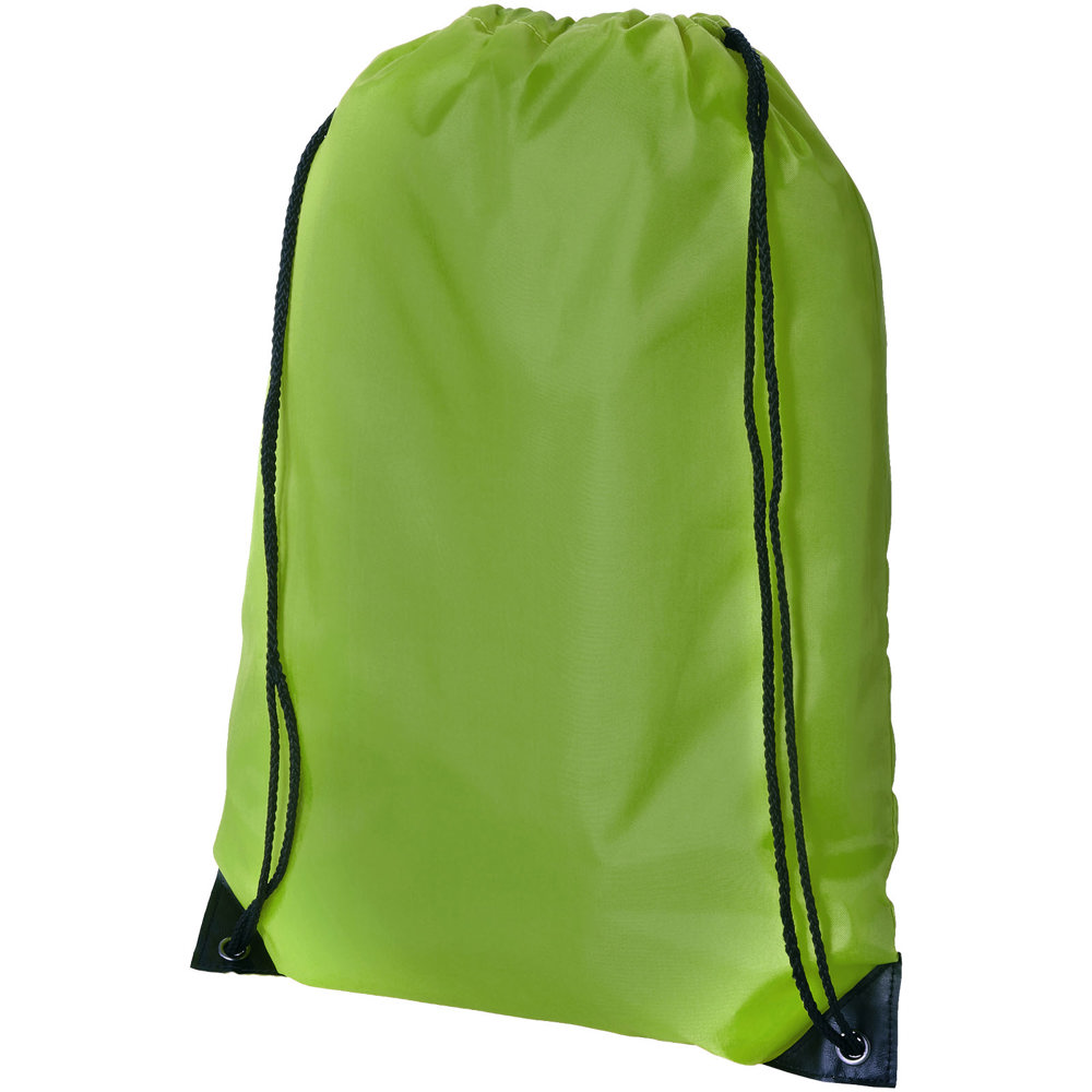 Oriole premium polyester rugzak 5L - met logo of onbedrukt bestellen - Lime