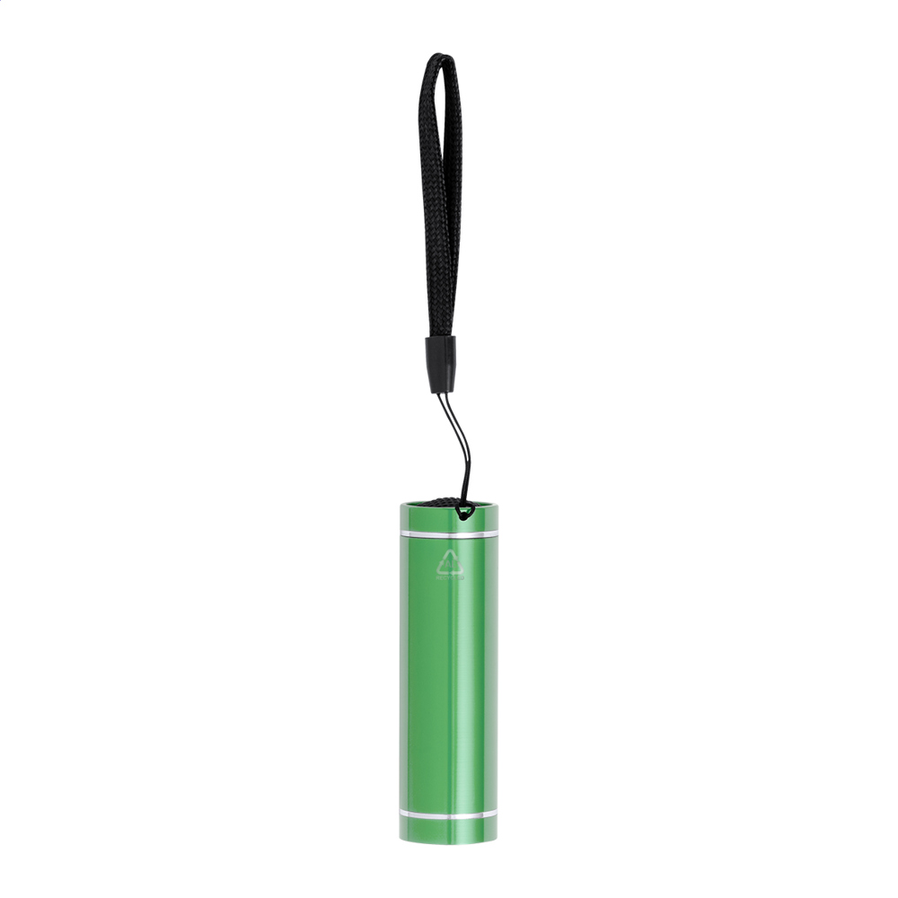 Alurex - zaklamp - met logo of onbedrukt bestellen - groen