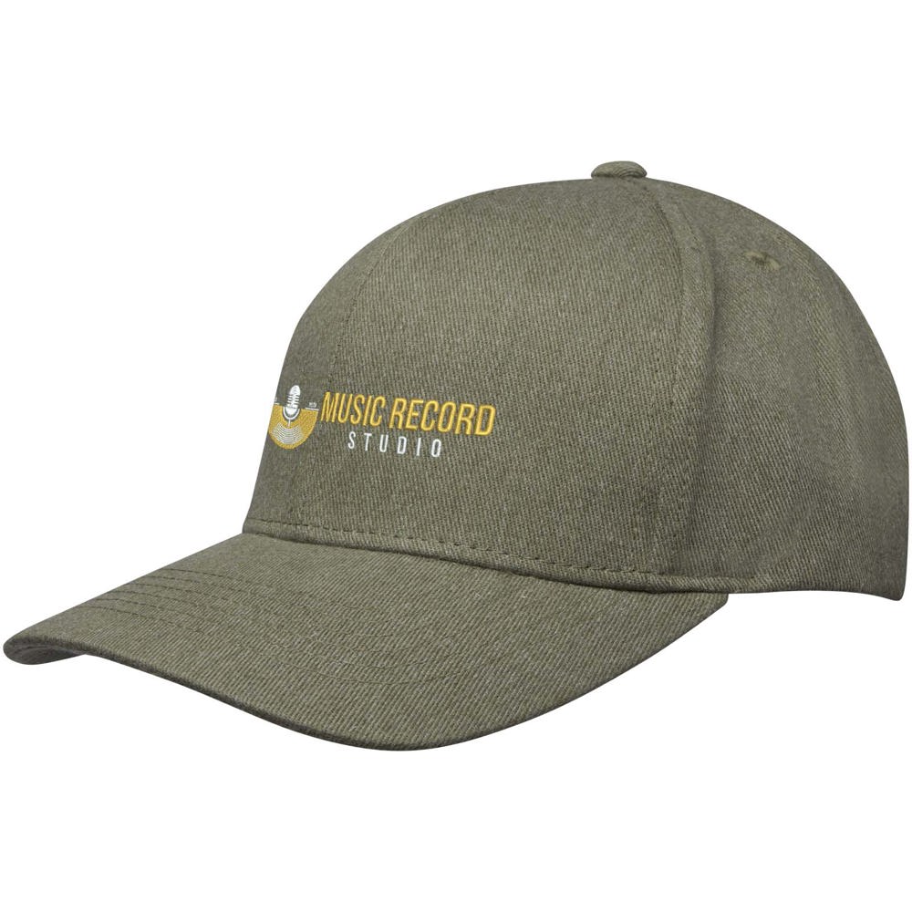 Opal 240 g/m² 6 panel Aware™ gerecyclede cap