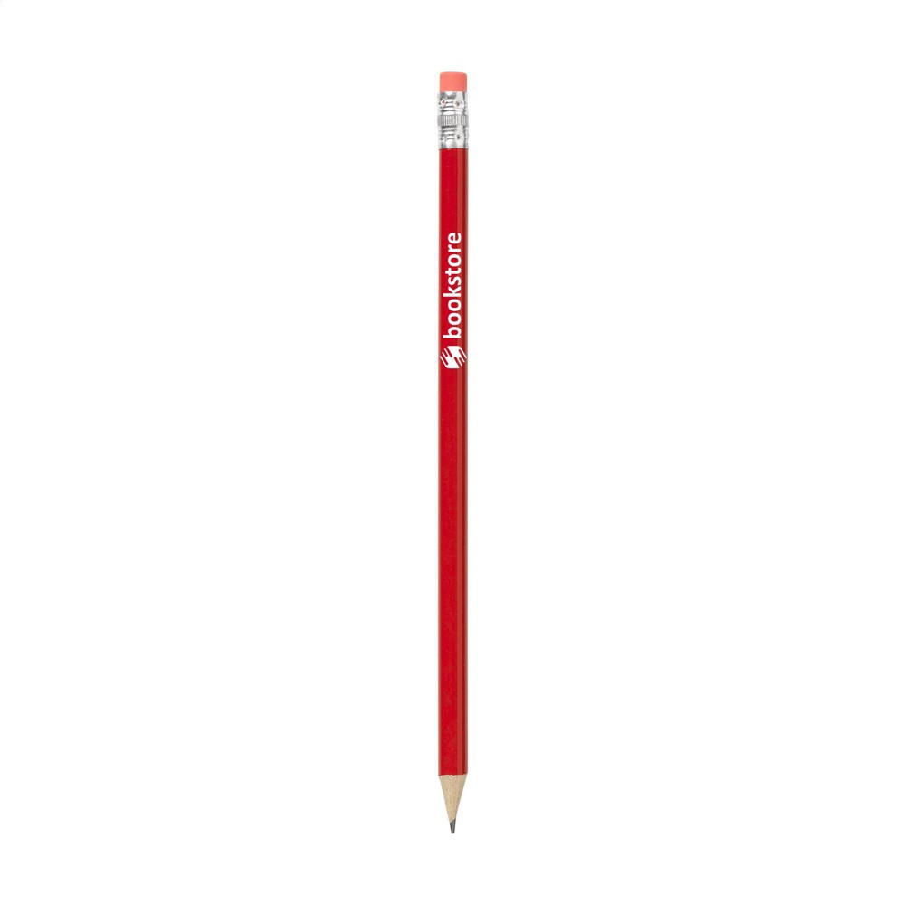 Pencil potlood - rood (± PMS 2347)