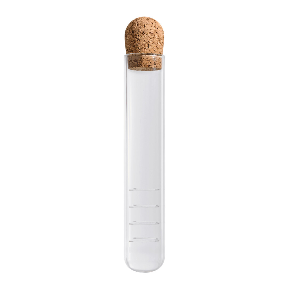 WHOLE FLAVOUR - Glazen-theetube - voor bedrijven en relatiegeschenken
