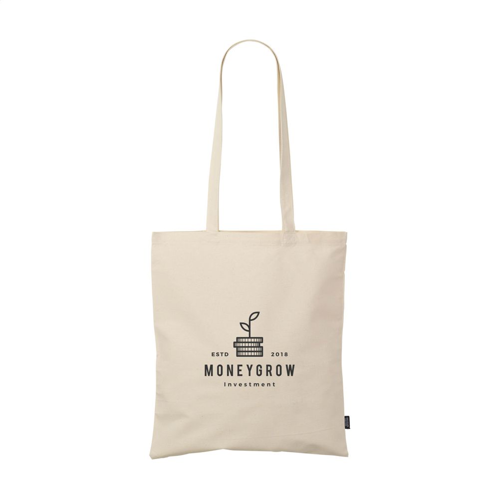 ShoppyBag GRS Recycled Cotton (180 g/m²) winkeltas - bedrukt of onbedrukt verkrijgbaar