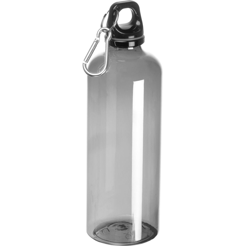 Sportdrinkfles 600 ml - met logo of onbedrukt bestellen - antraciet