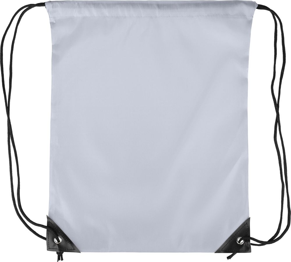 Polyester (210D) rugtas Stef - voor bedrijven en relatiegeschenken - Grijs