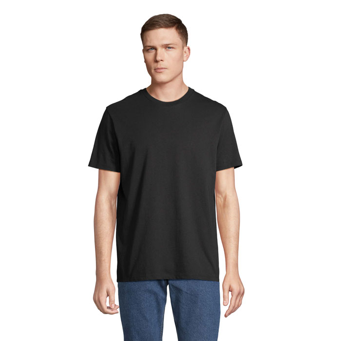 LEGEND - LEGEND T-shirt Organic 175g - bedrukt of onbedrukt verkrijgbaar - Diep Zwart