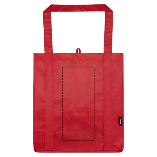 Liberty GRS gerecycled non woven draagtas met bodemplaat 29 l