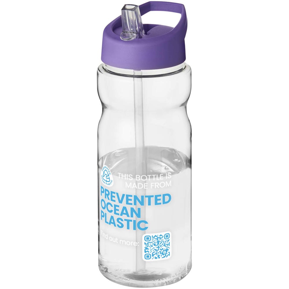 H2O Active® Eco Base 650 ml sportfles met tuitdeksel
