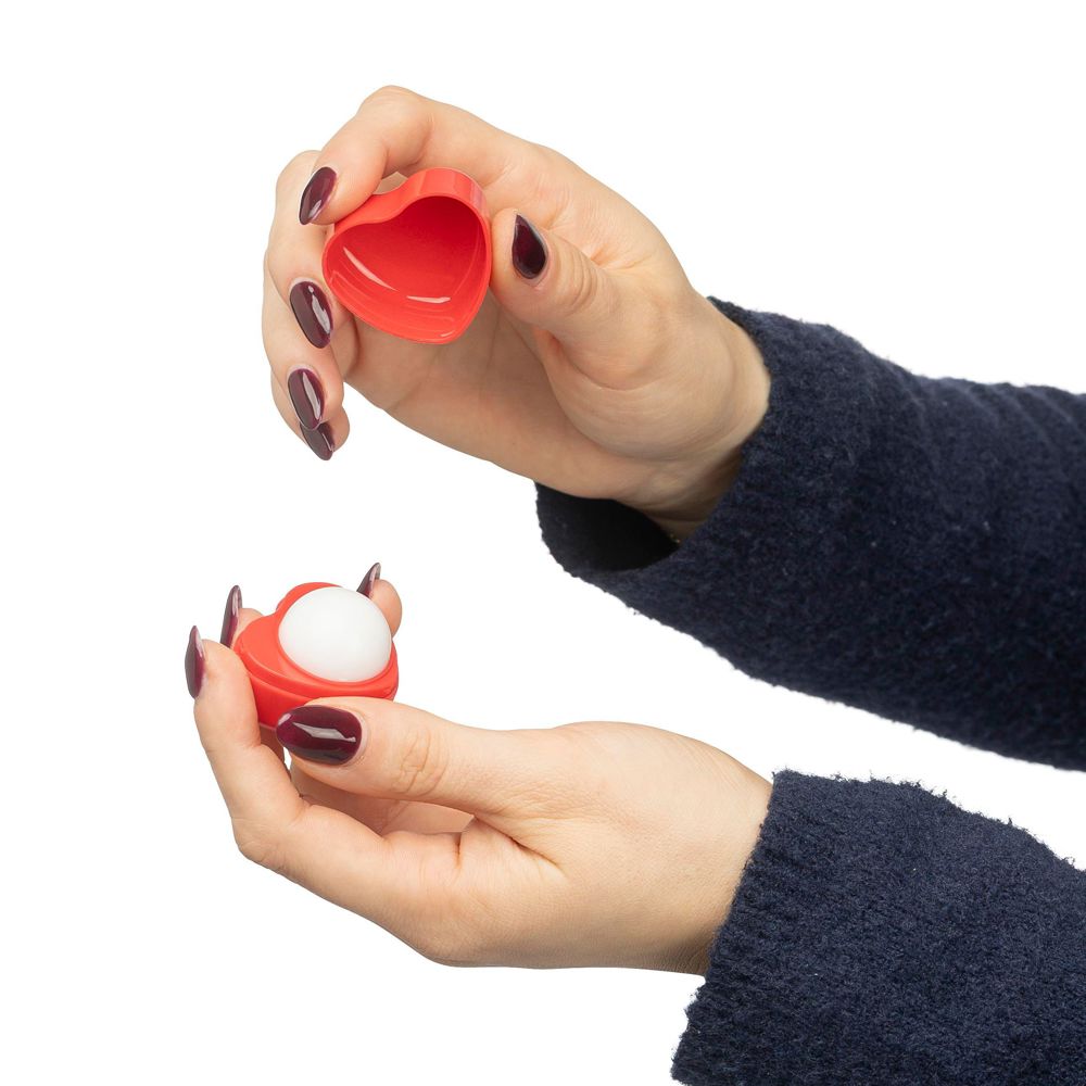 PP hartvormig lippenbalsem potje Ilja