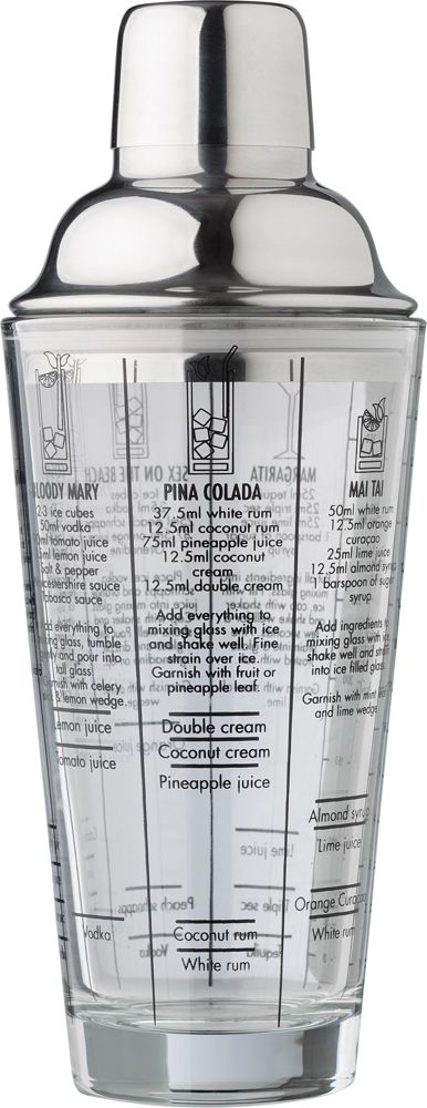 Glazen cocktailshaker (400 ml) Adela