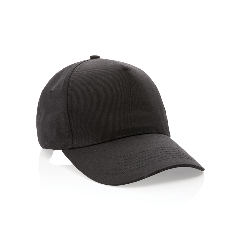 Impact AWARE™ 5 panel 190gr gerecycled katoenen cap - met logo of onbedrukt bestellen