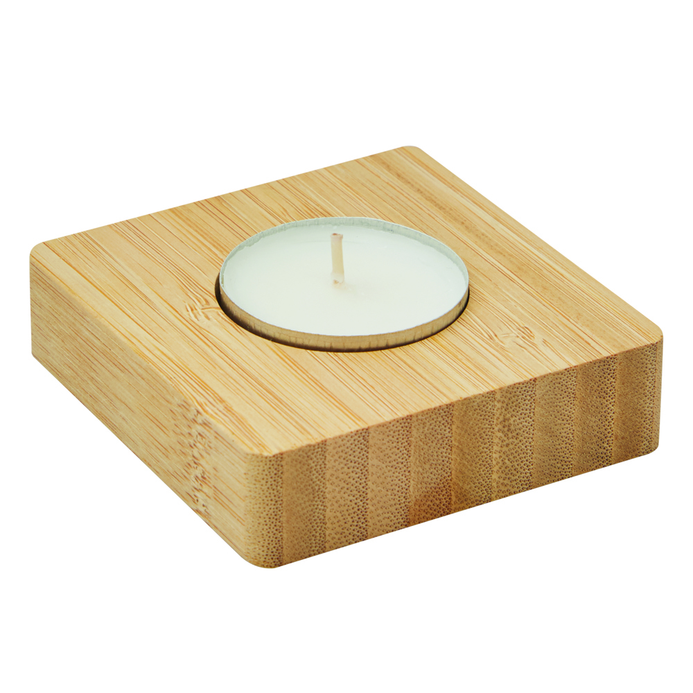 NATURAL GLOW - Waxinelichthouder - kopen of bedrukken