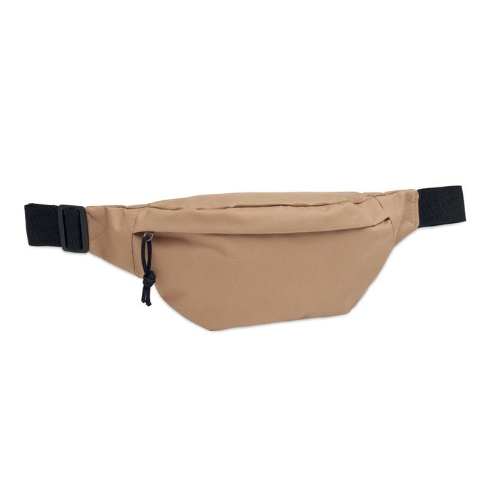 HIPLA - 600D RPET Heuptasje - kopen of bedrukken - khaki