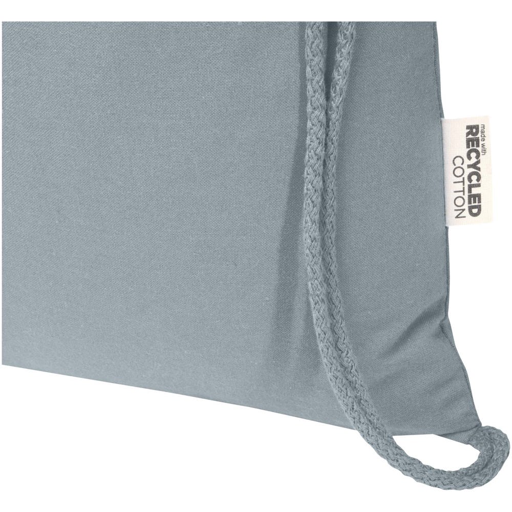 Oregon Blend 140 g/m² GRS gerecyclede tas met trekkoord 5 l