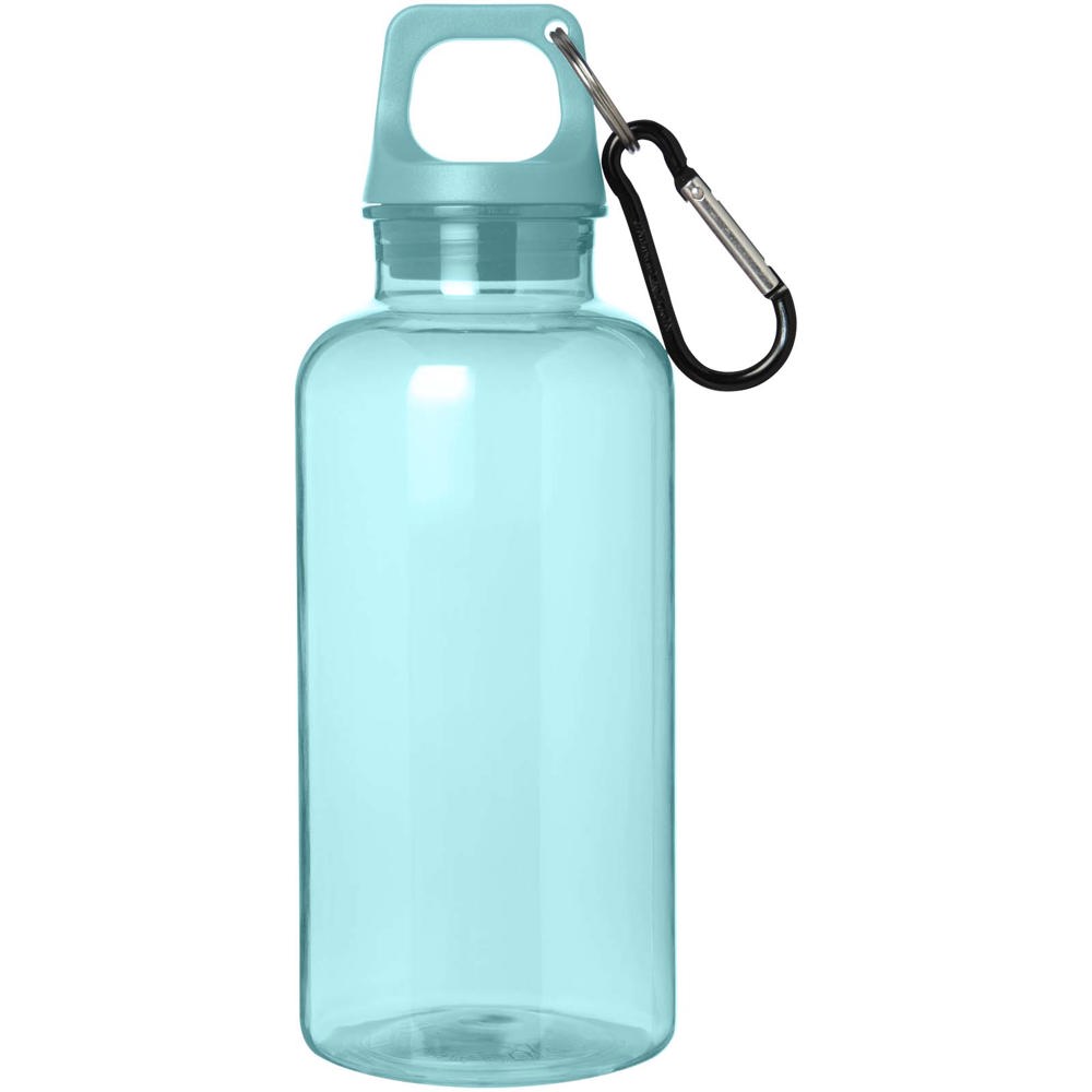 Oregon 400 ml waterfles van RCS-gecertificeerd gerecycled plastic met karabijnhaak