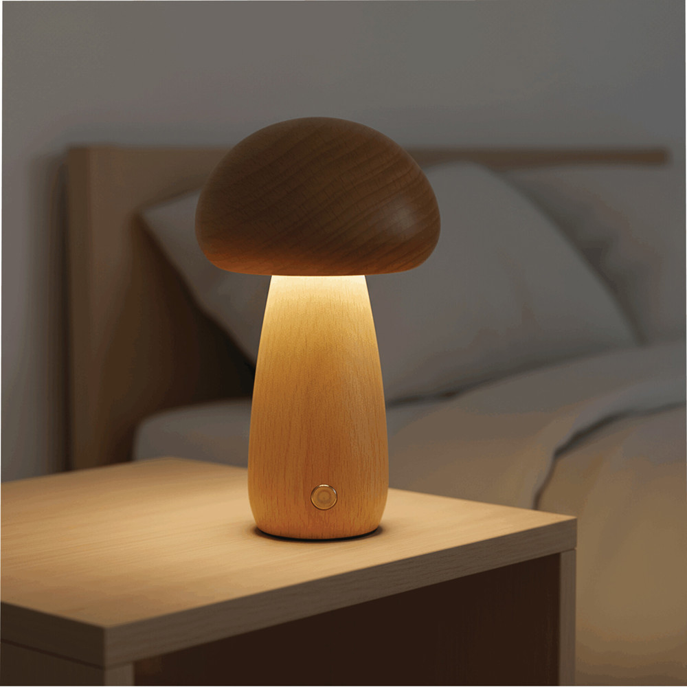 MOSSLIGHT - LED-tafellamp - bedrukt of onbedrukt verkrijgbaar