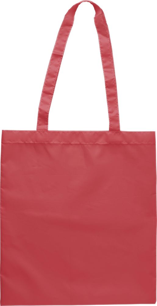 rPET polyester (190T) draagtas Anaya - met logo of onbedrukt bestellen - Rood
