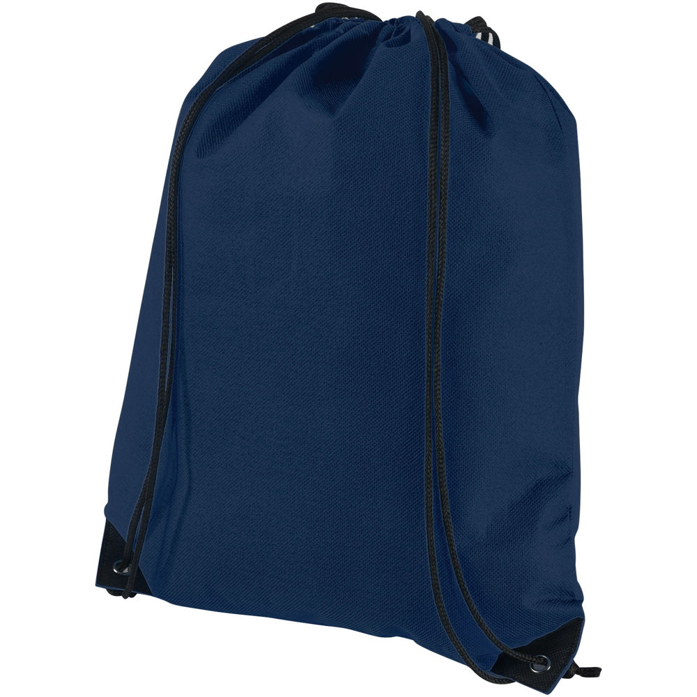 Evergreen non woven premium rugzak 5L - met logo of onbedrukt bestellen - Marineblauw