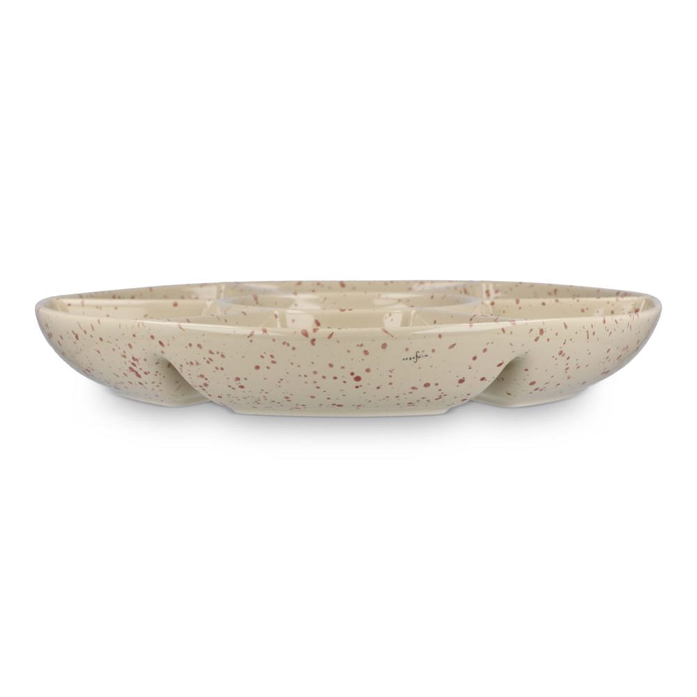 Sagaform Ditte Keramische Ronde Serveerschaal 26cm