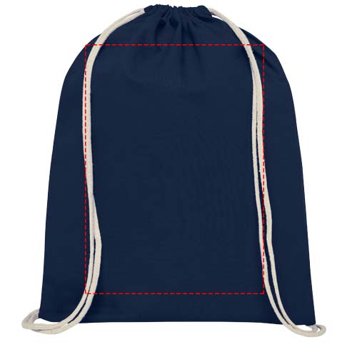 Oregon premium 100 g/m² katoenen rugzak 5L
