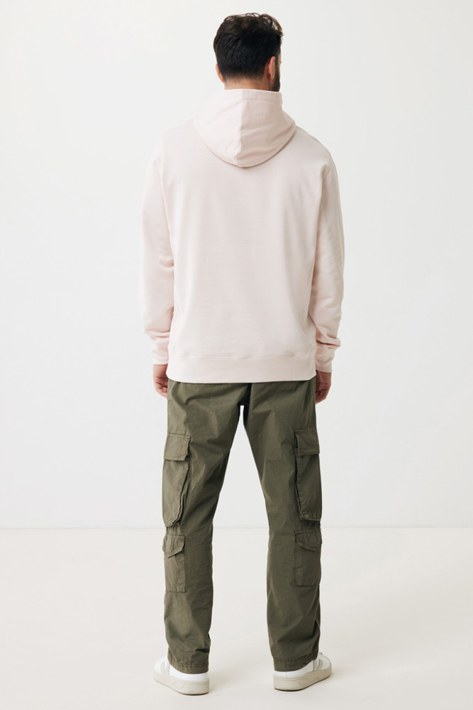 IQONIQ Yengo recycled katoen hoodie met steekzakken