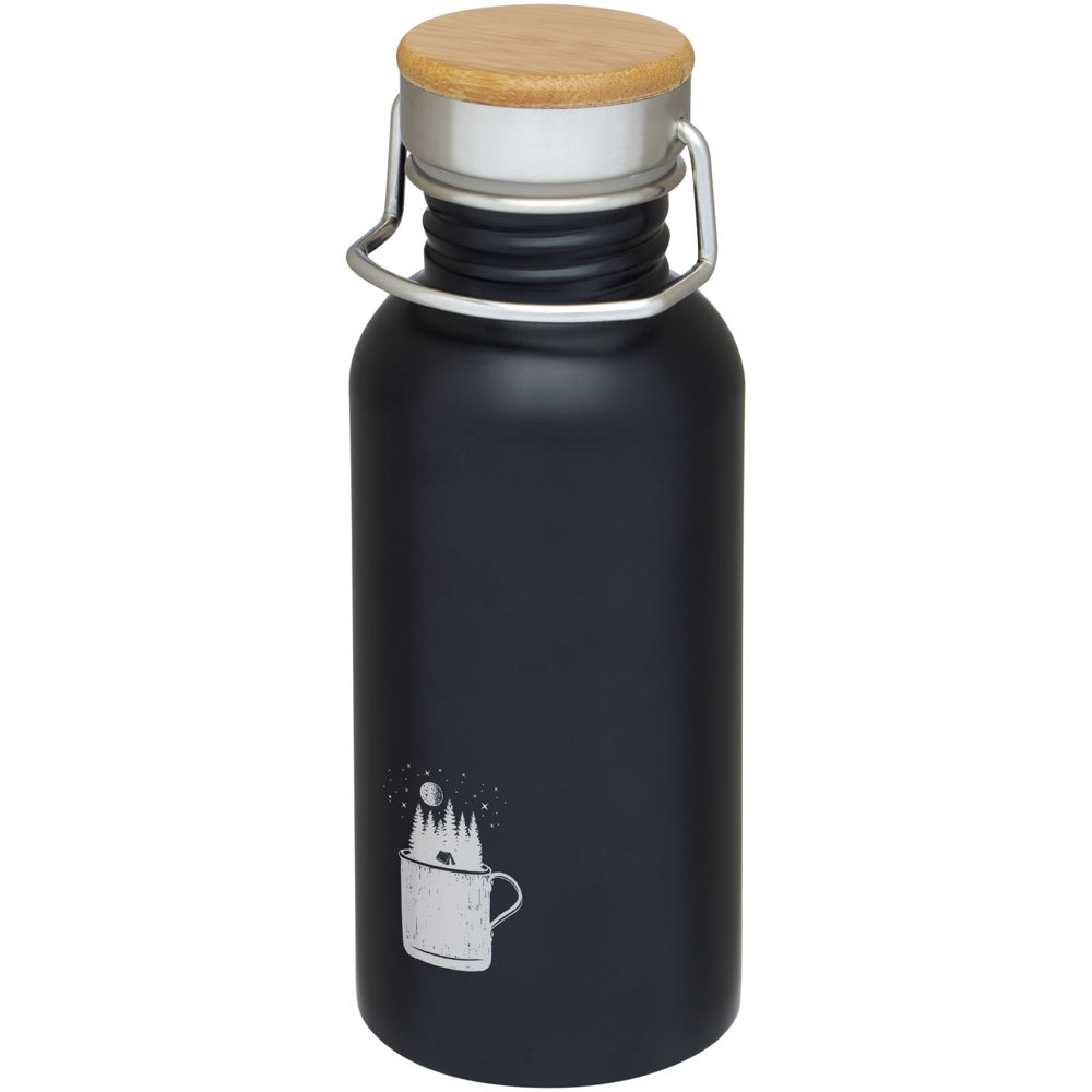 Thor 550 ml enkelwandige roestvrijstalen waterfles