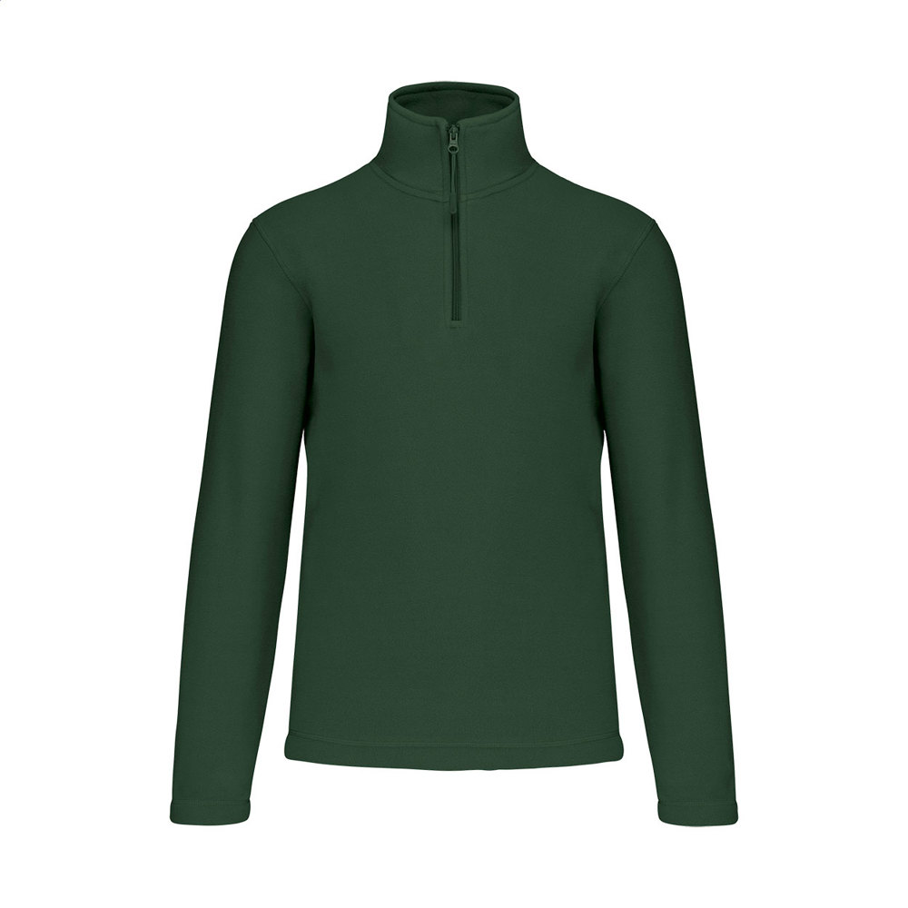 KA912 - short zip fleece jas - kopen of bedrukken - Groen