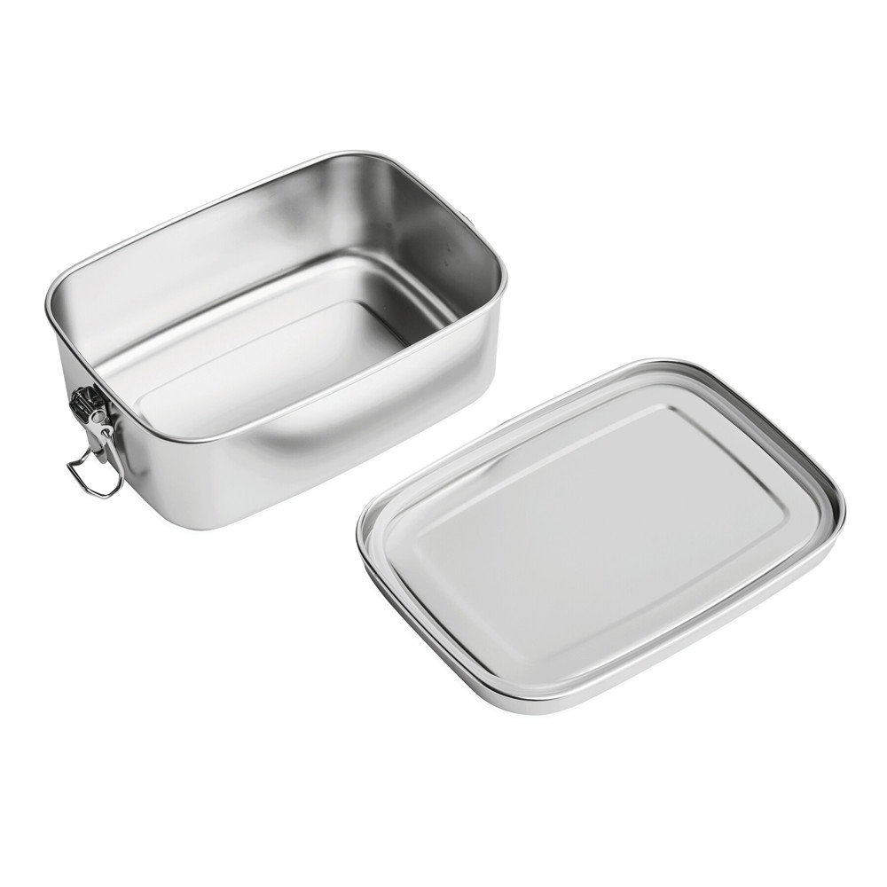 STRONG BREAK - RVS lunchbox - met logo of onbedrukt bestellen