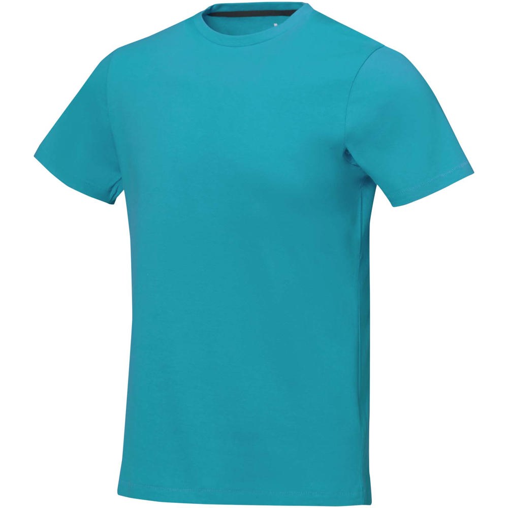 Nanaimo heren t-shirt met korte mouwen - kopen of bedrukken - Aqua