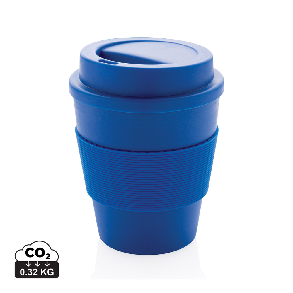 Herbruikbare koffiebeker met schroefdop 350ml