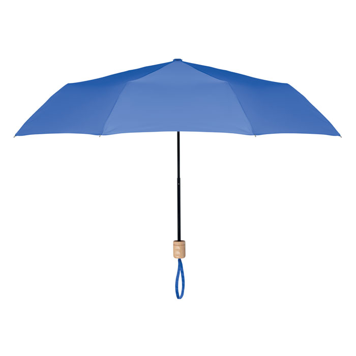 TRALEE - Opvouwbare paraplu - voor bedrijven en relatiegeschenken - Royal Blauw
