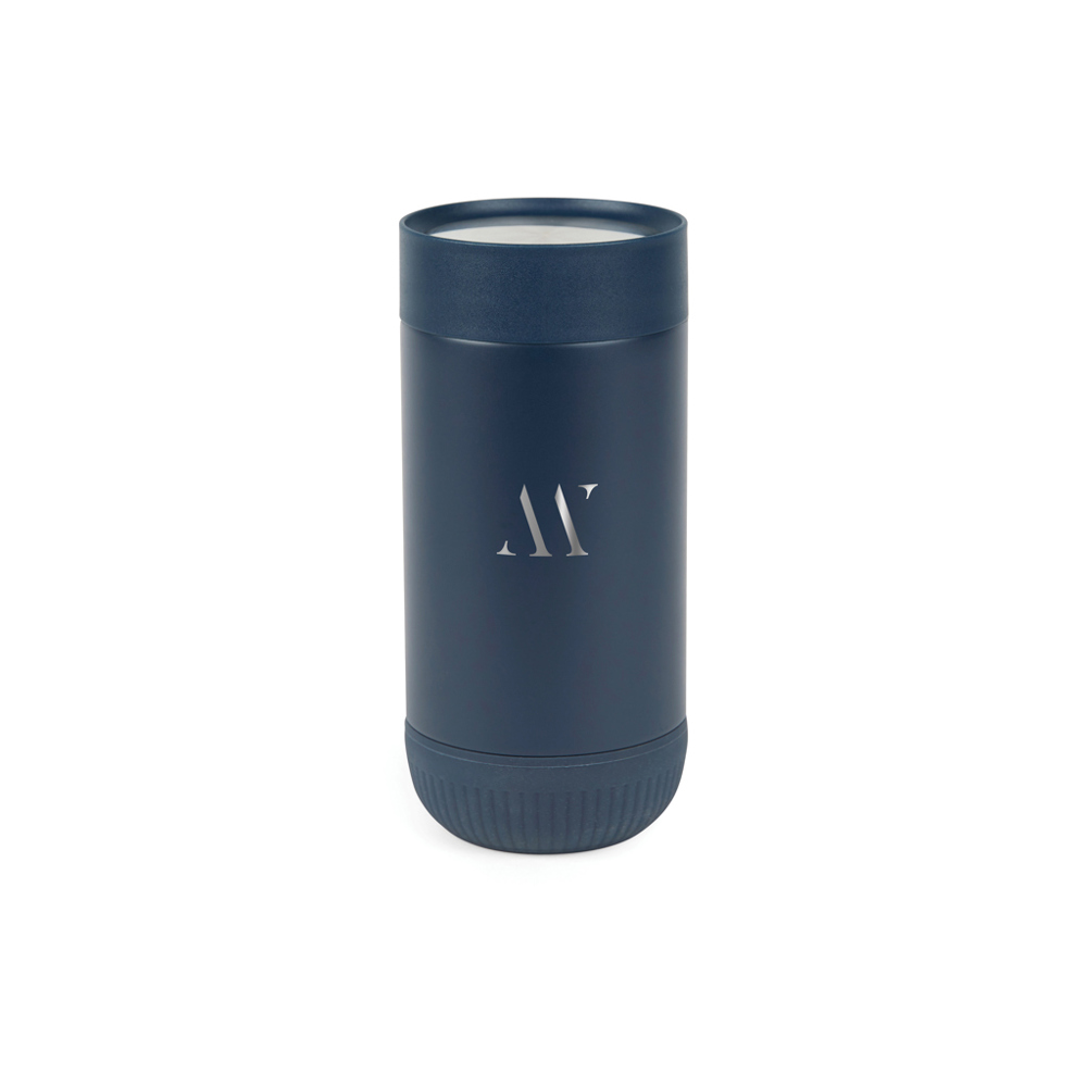 VINGA Erie RCS recycled RVS push mug 350 ML