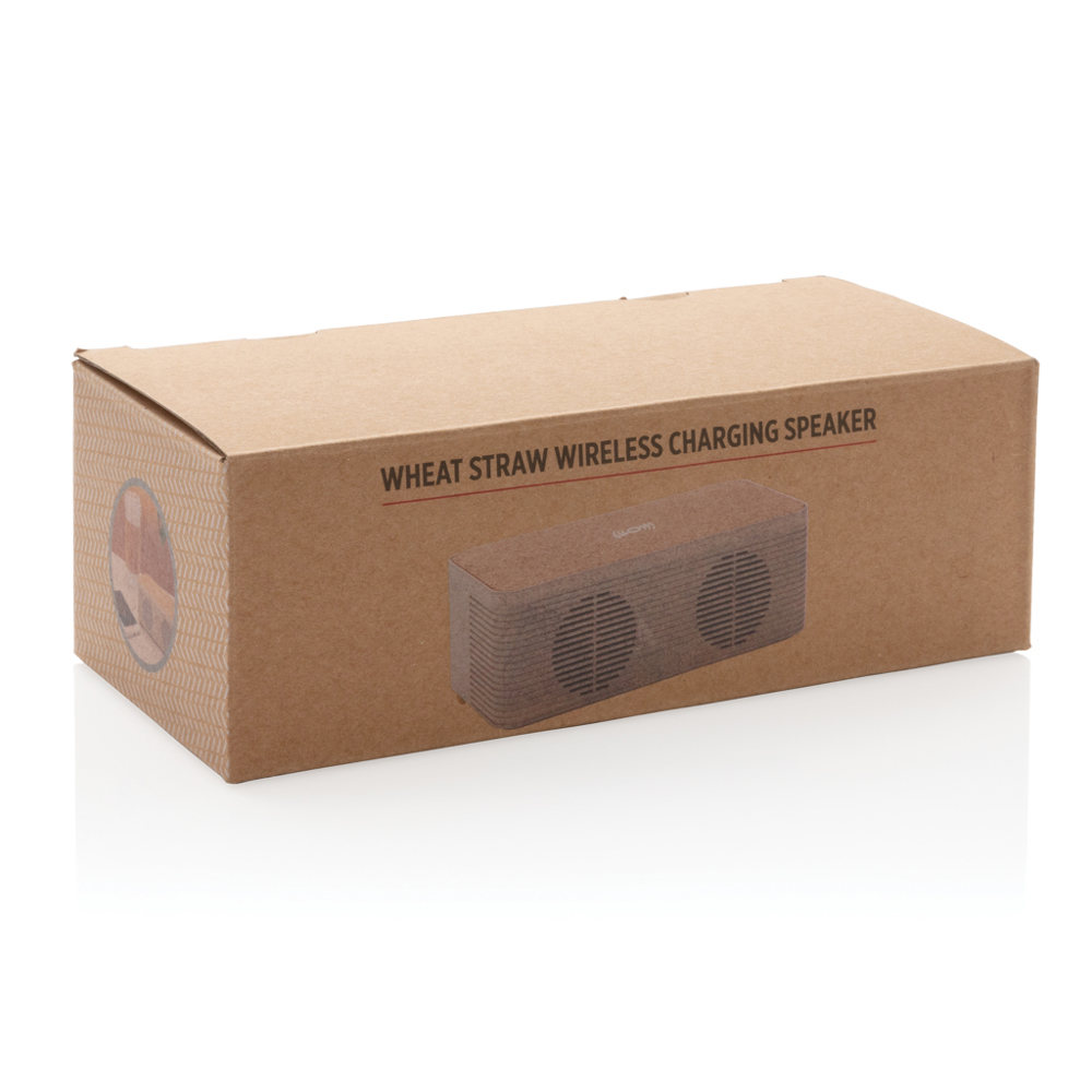 Tarwestro 5W speaker met draadloze oplader