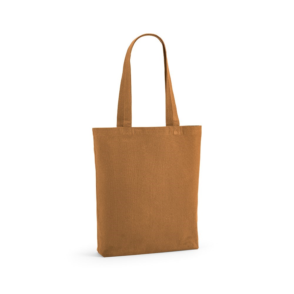Logan boodschappentas gerecycled katoen 280 gsm - Bruin