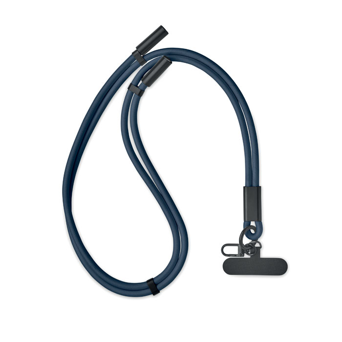 COCHARGE - 60W oplaad- en datakoord - bedrukt of onbedrukt verkrijgbaar - Marineblauw