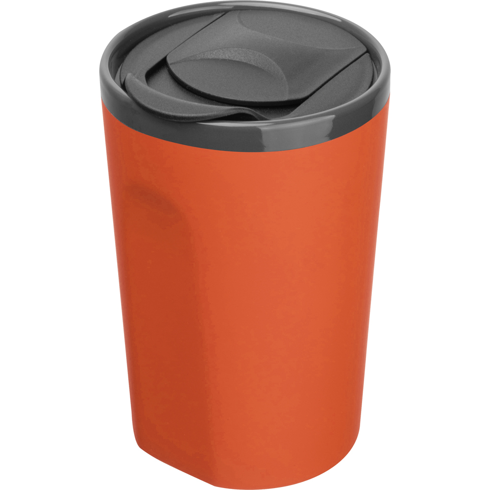 Keramische mok 400 ml - oranje