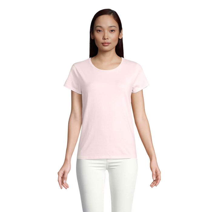 CRUSADER WOMEN - CRUSADER DAMES T-Shirt 150g - kopen of bedrukken - Zacht Roze