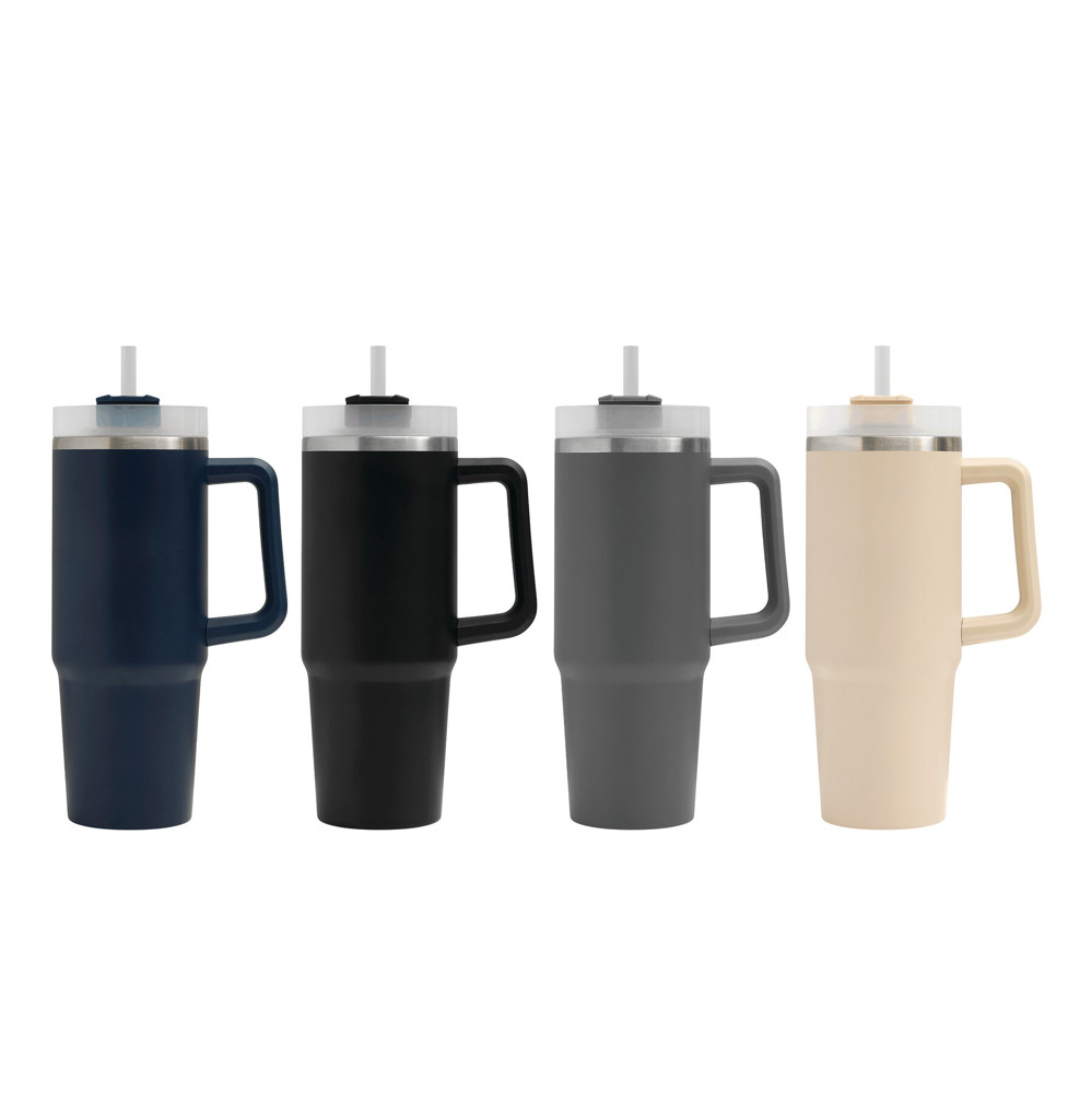DRINK DELUXE - Vacuüm drinkbeker