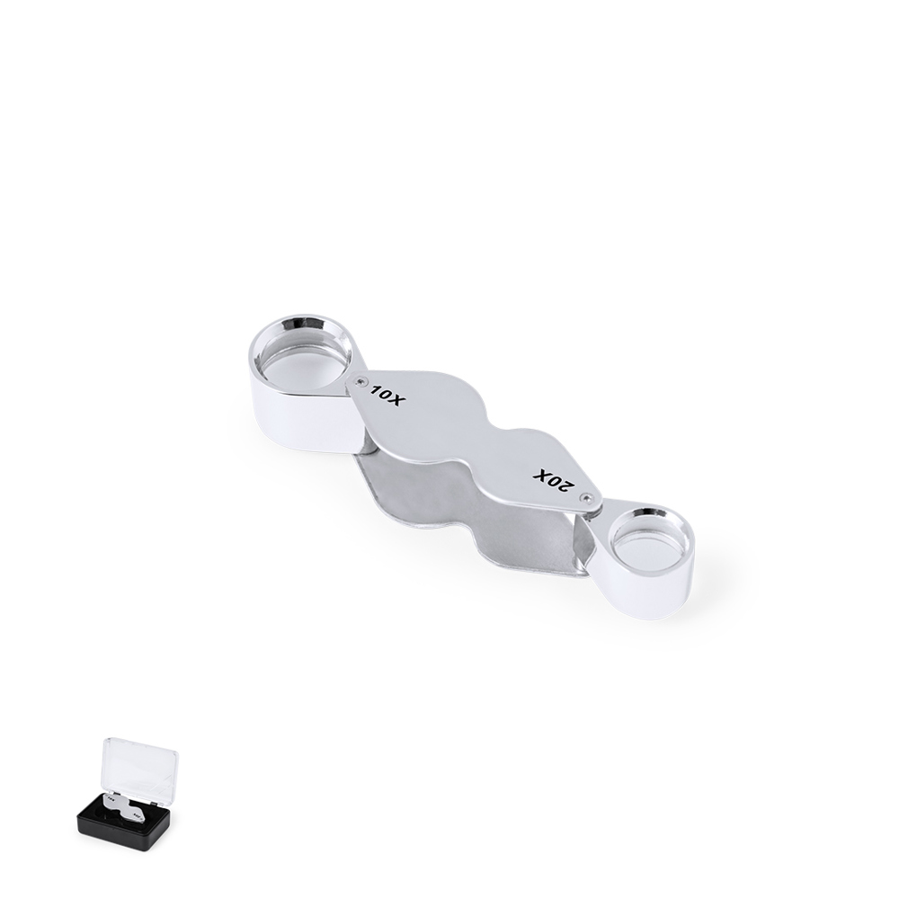 Vergrootglas Nalix 10/20X - voor bedrijven en relatiegeschenken