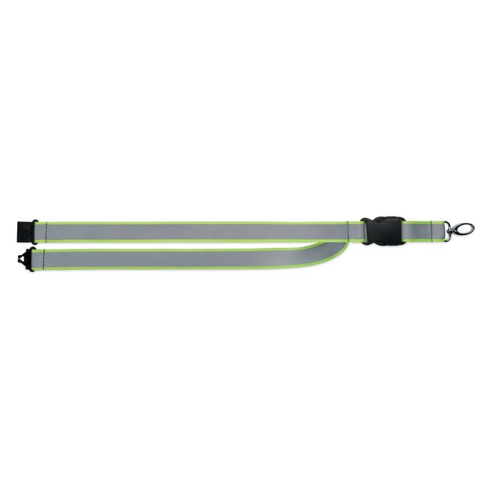 TOSEE - RPET lanyard reflecterend