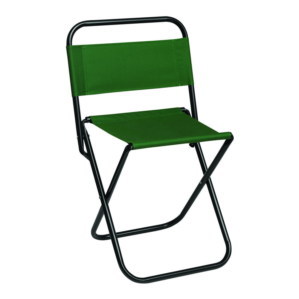 TAKEOUT - Camping-klapstoel TAKE OUT - voor bedrijven en relatiegeschenken - donkergroen