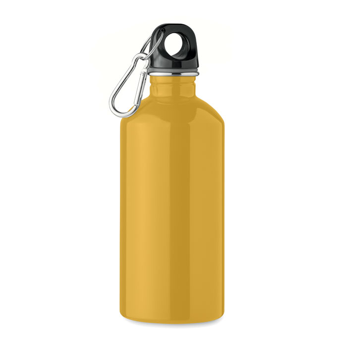 REMID MOSS - Enkellaagse fles 500ml - bedrukt of onbedrukt verkrijgbaar - Ochre