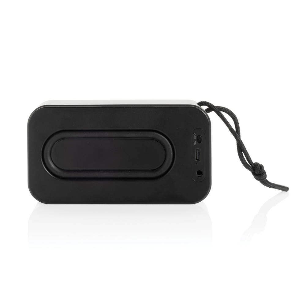 Swiss Peak RCS gerecycled aluminium 10W bass speaker