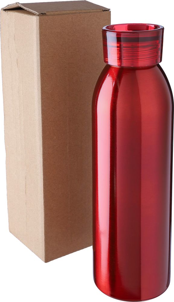 Gerecycled roestvrijstalen drinkfles 650 ml Cindy