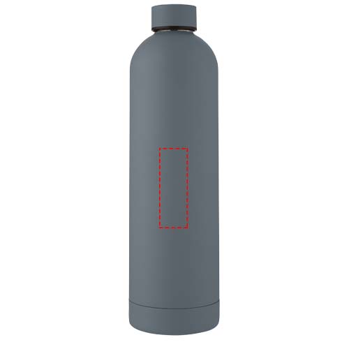 Spring 1l koperen vacuümgeïsoleerde fles