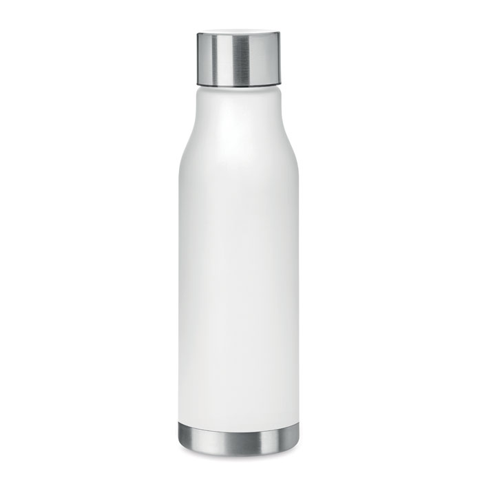 GLACIER RPET - RPET drinkfles 600ML - kopen of bedrukken - transparant wit