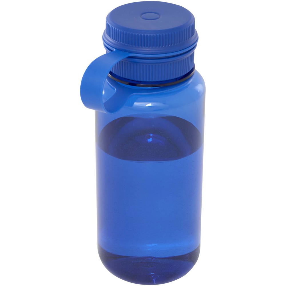 Ryder 900 ml RCS gecertificeerde RPET sportfles met multifunctioneel deksel - met logo of onbedrukt bestellen - Koningsblauw